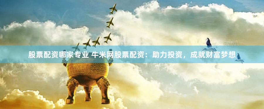 股票配资哪家专业 牛米网股票配资：助力投资，成就财富梦想